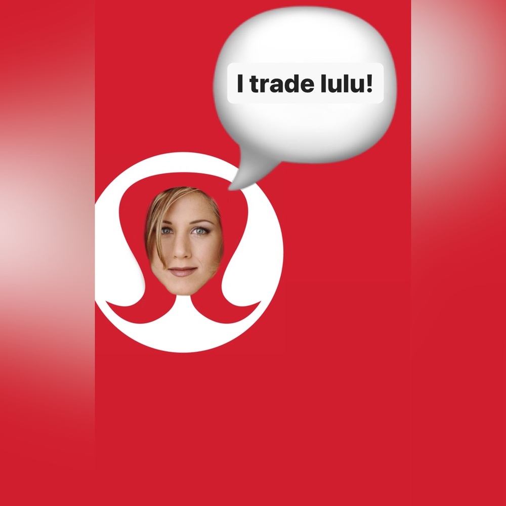 Click if you want to trade lulu!